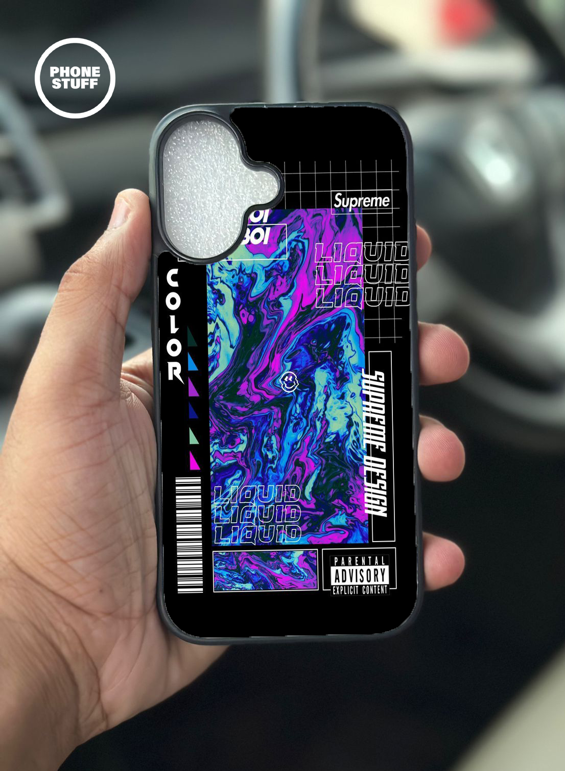 Premium Glossy Case