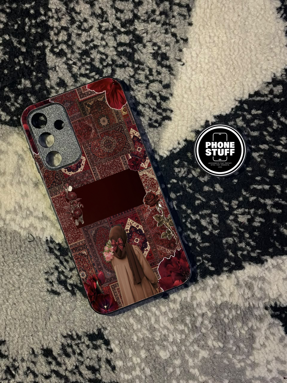 Persian Glossy Case Premium Design