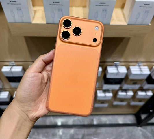 KZDOO Orange Airskin 0.3 mm Slimmest Case