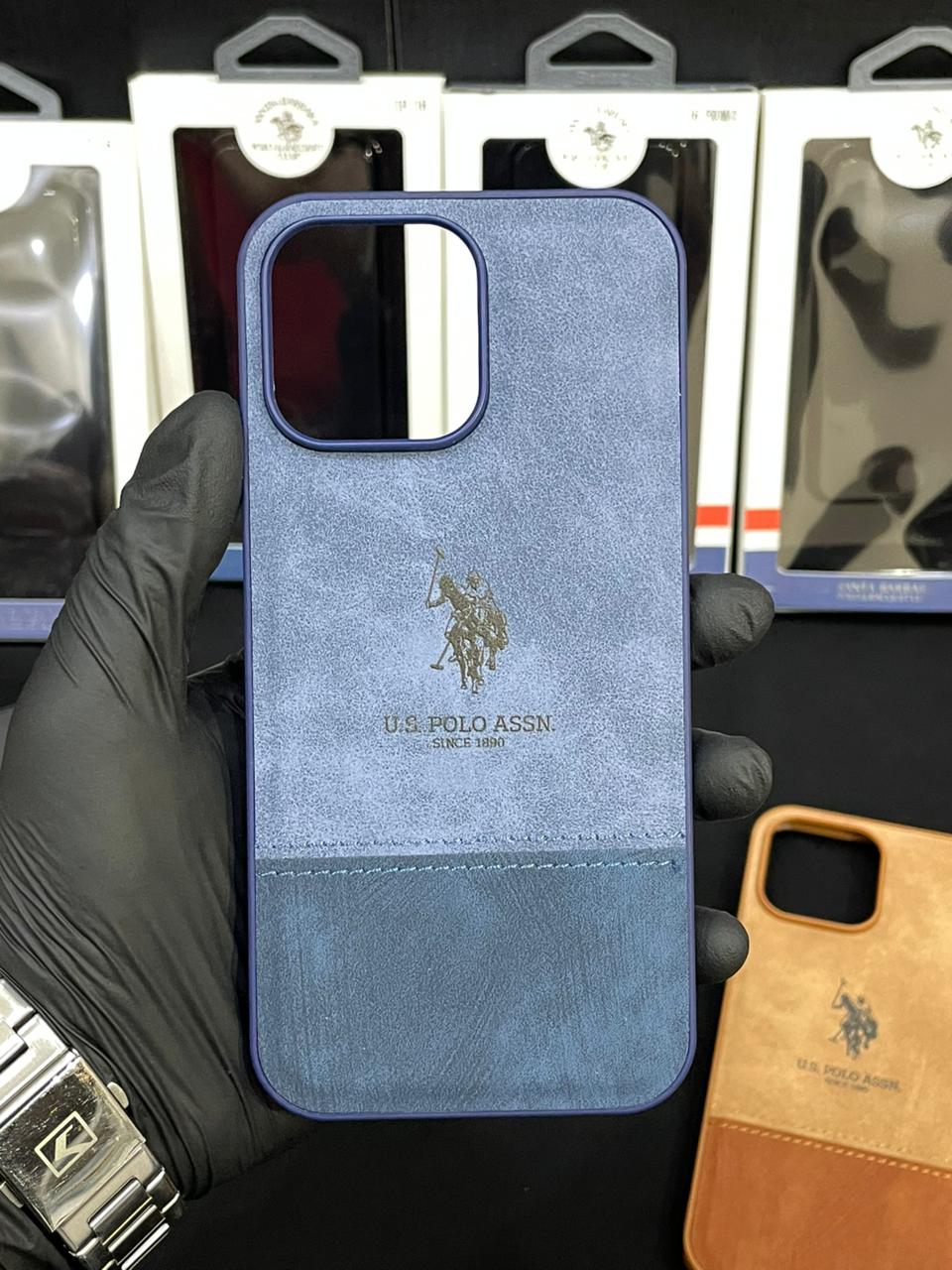 Suede Leather Case iPhone