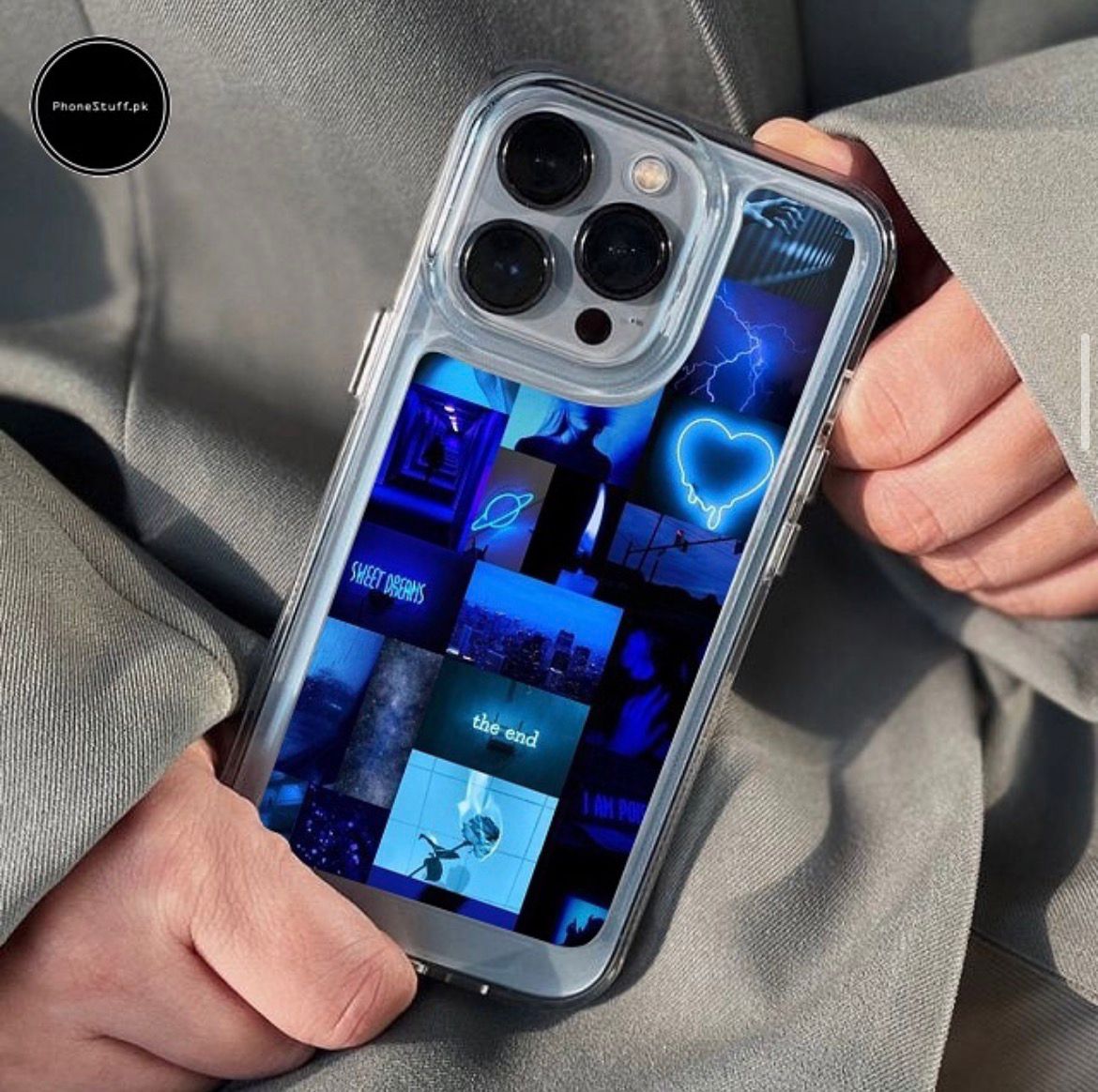 Transparent Acrylic Printed Case