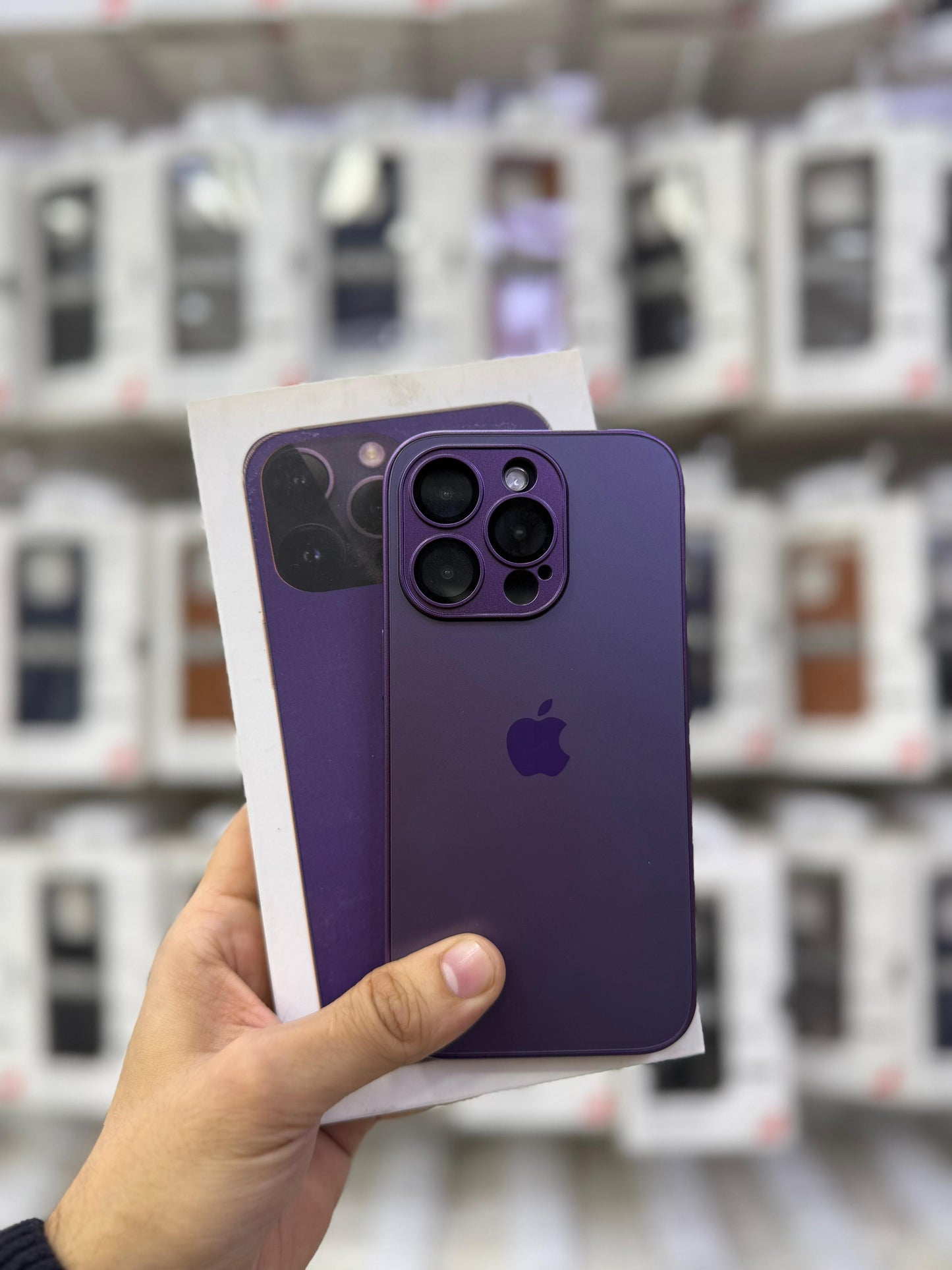 AG Matte Glass Case