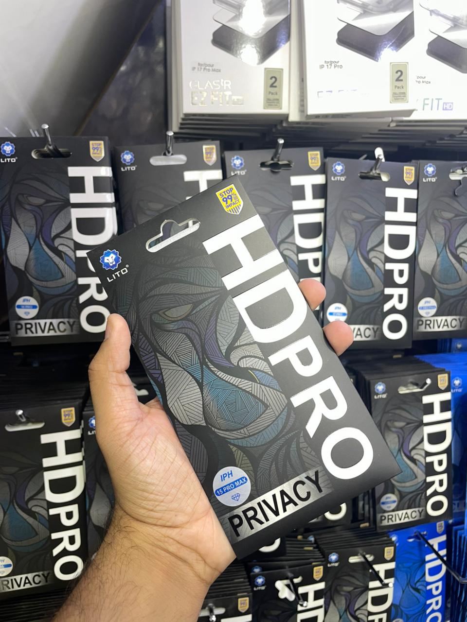 Lito HD Privacy Glass Protector