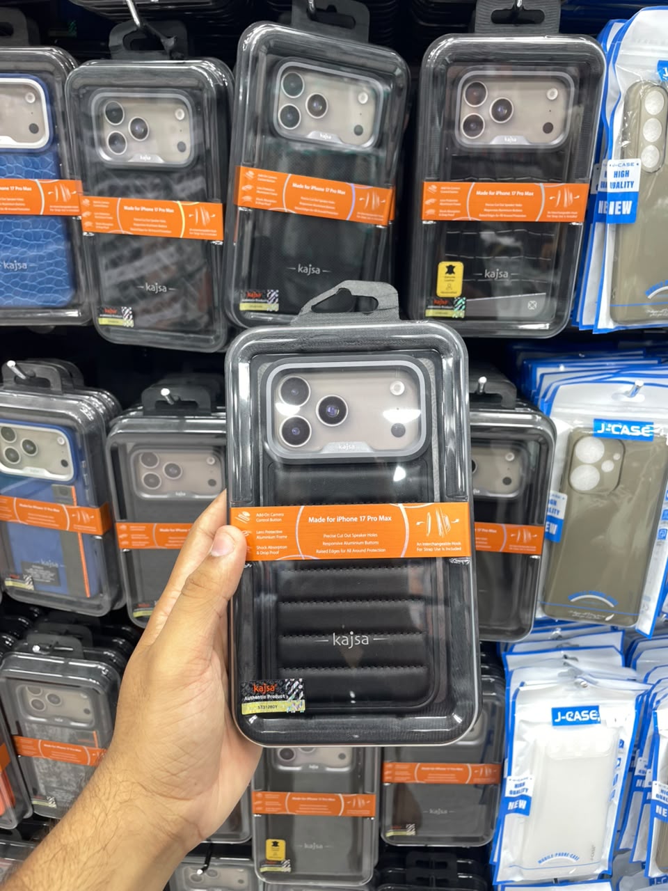Kajsa Original Branded Phone Case 17 Pro Max