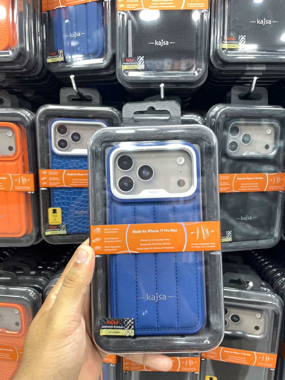 Kajsa Original Branded Phone Case 17 Pro Max