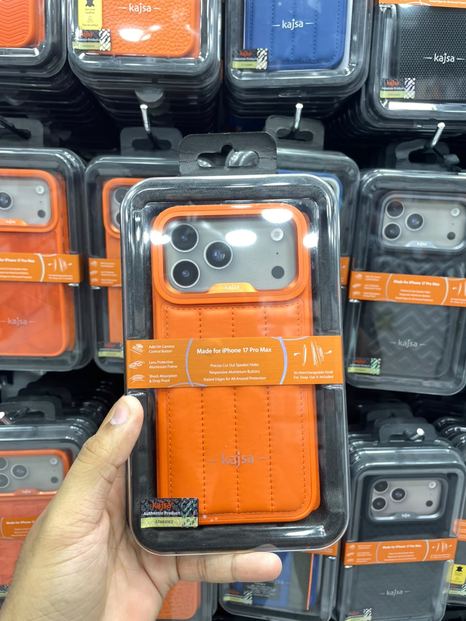 Kajsa Original Branded Phone Case 17 Pro Max