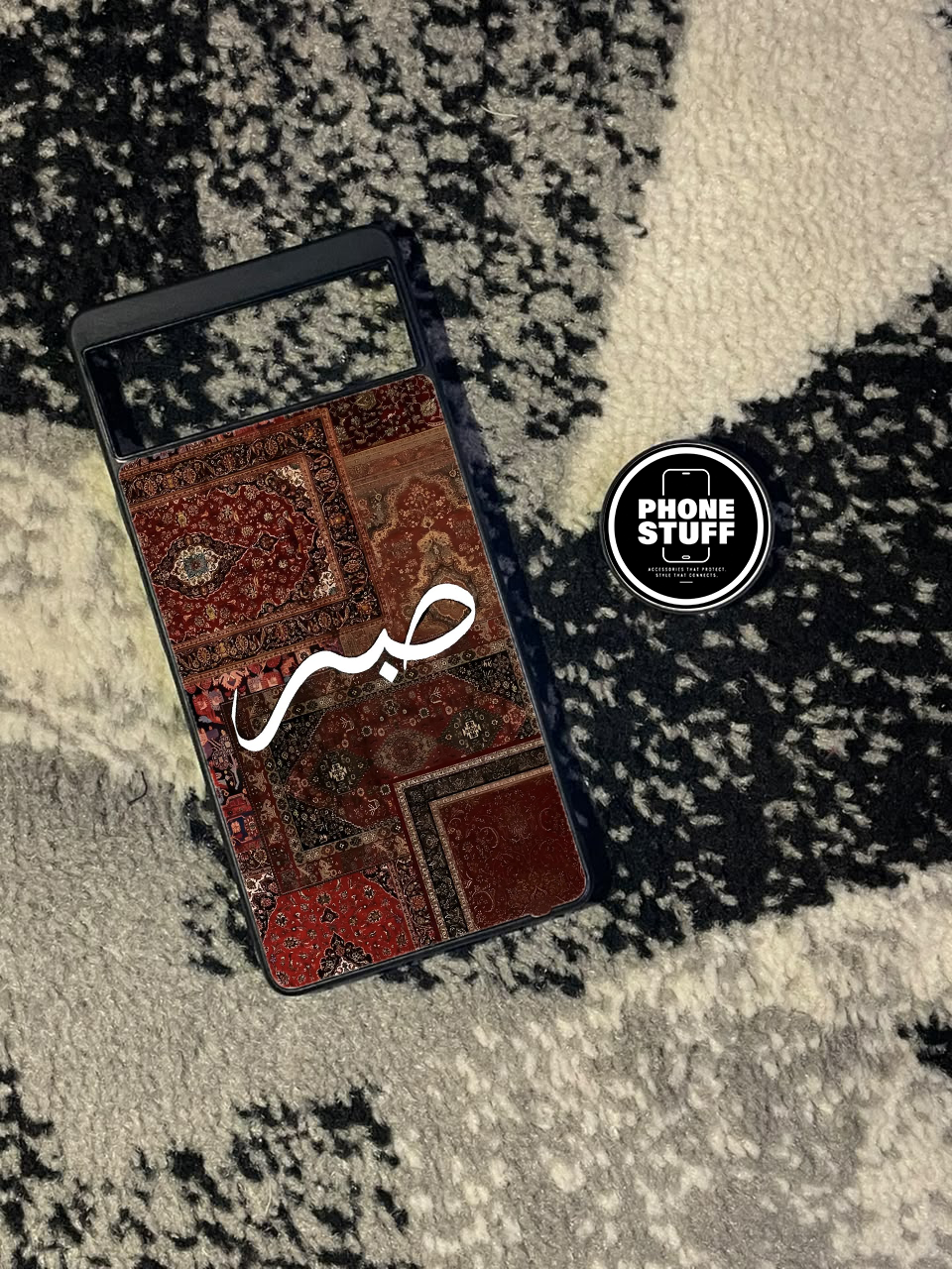Persian Glossy Case Premium Design