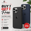 PACK OF 2 SILICON CASES (Buy 1 Get 1 Free)
