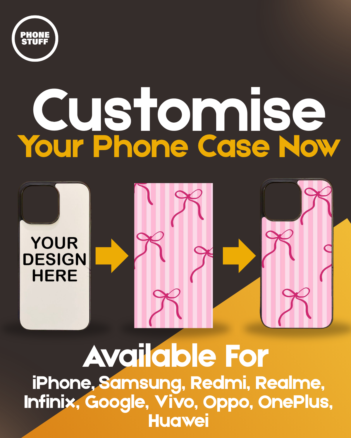 Premium Glossy Case - your Design Here