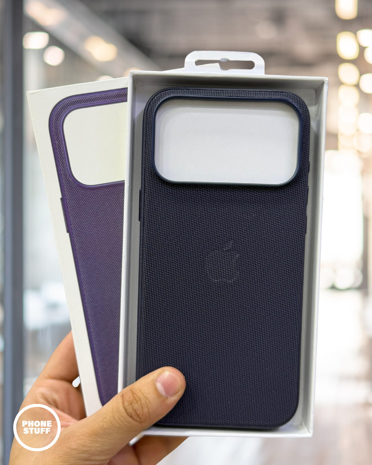 TechWoven MagSafe Case with Camera Control Button