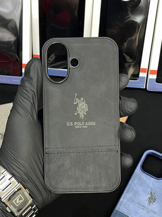 Suede Leather Case iPhone