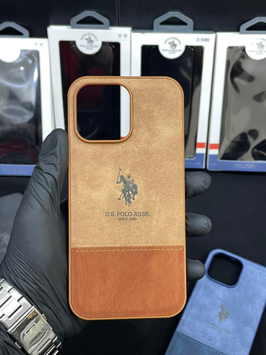 Suede Leather Case iPhone