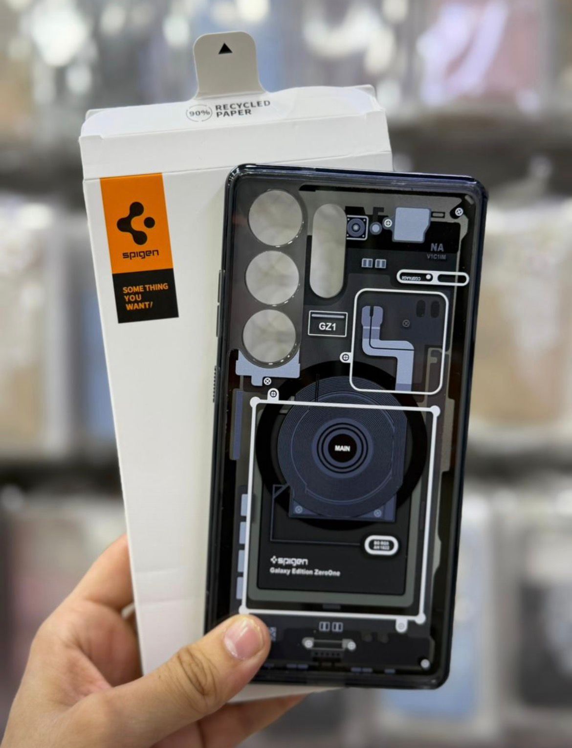 Spigen Zero-One neo Case S25/S26 Ultra