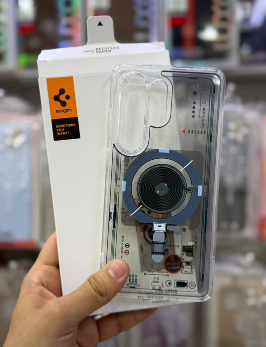 Spigen Zero-One neo White Case S25/S26 Ultra