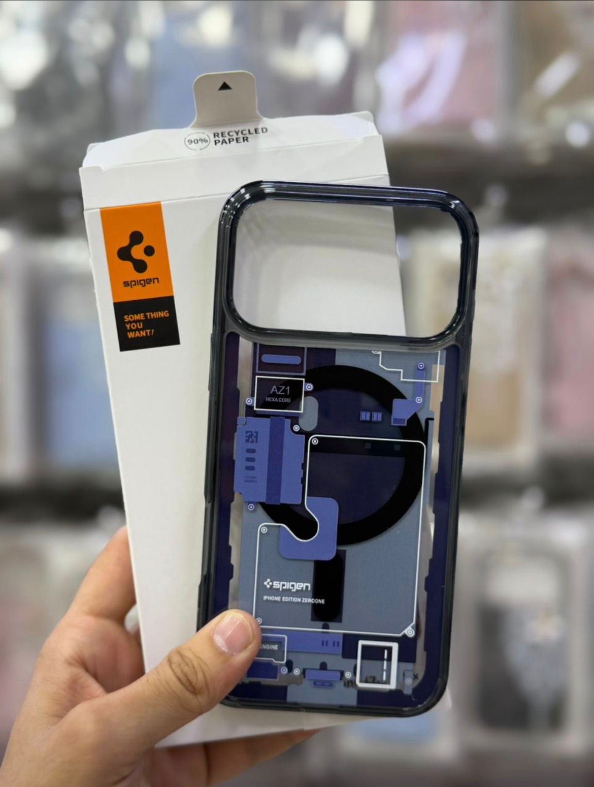 Spigen Zero-One neo Case 17 Pro/17 Pro Max