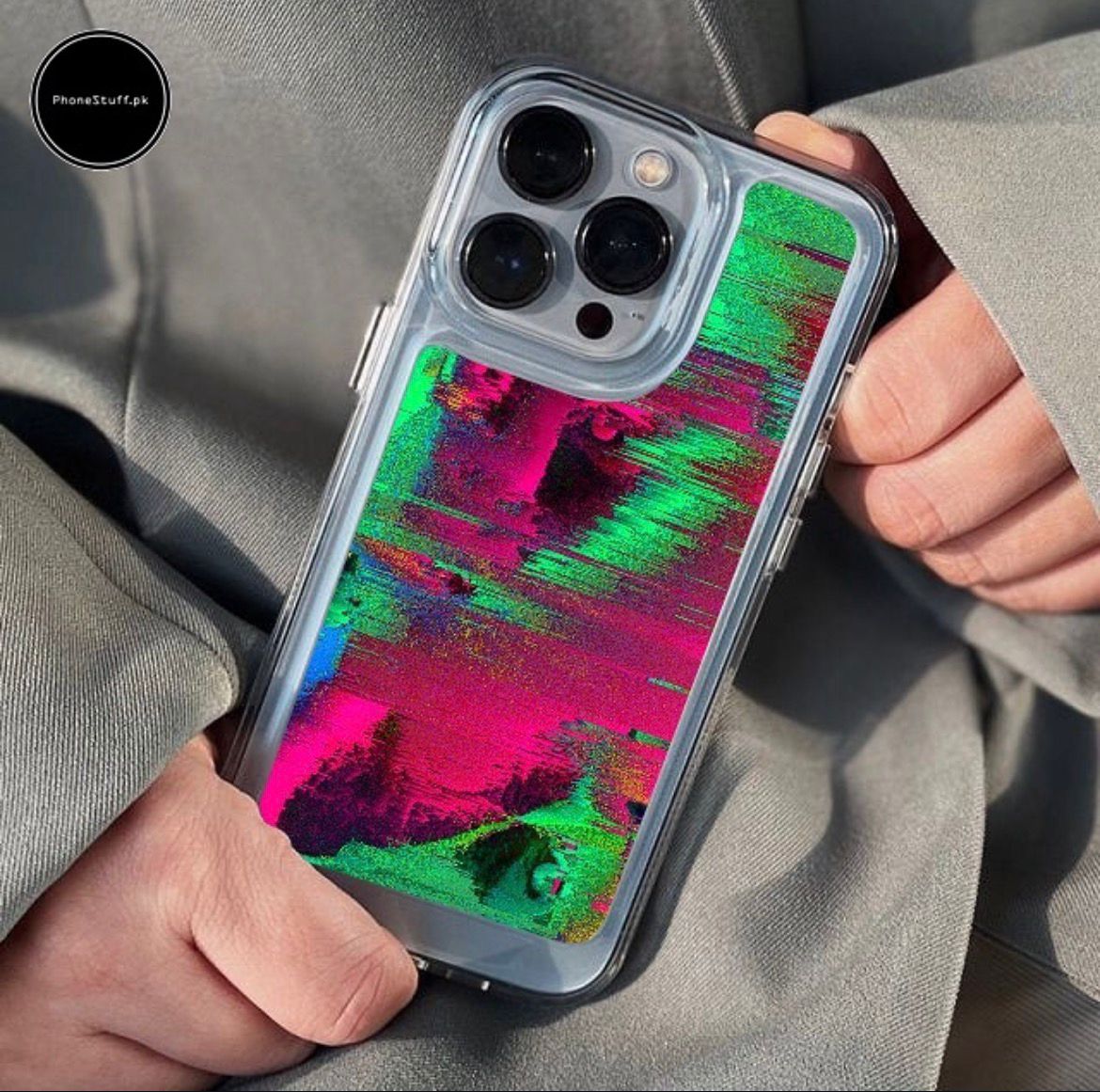 Transparent Acrylic Printed Case