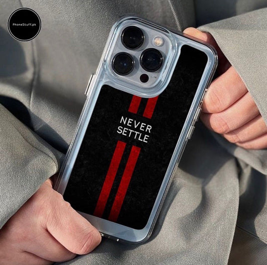 Transparent Acrylic Printed Case