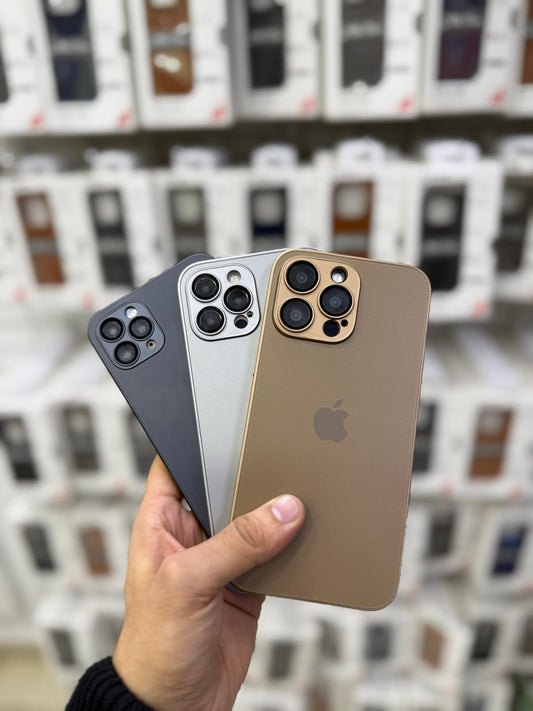 AG Matte Glass Case