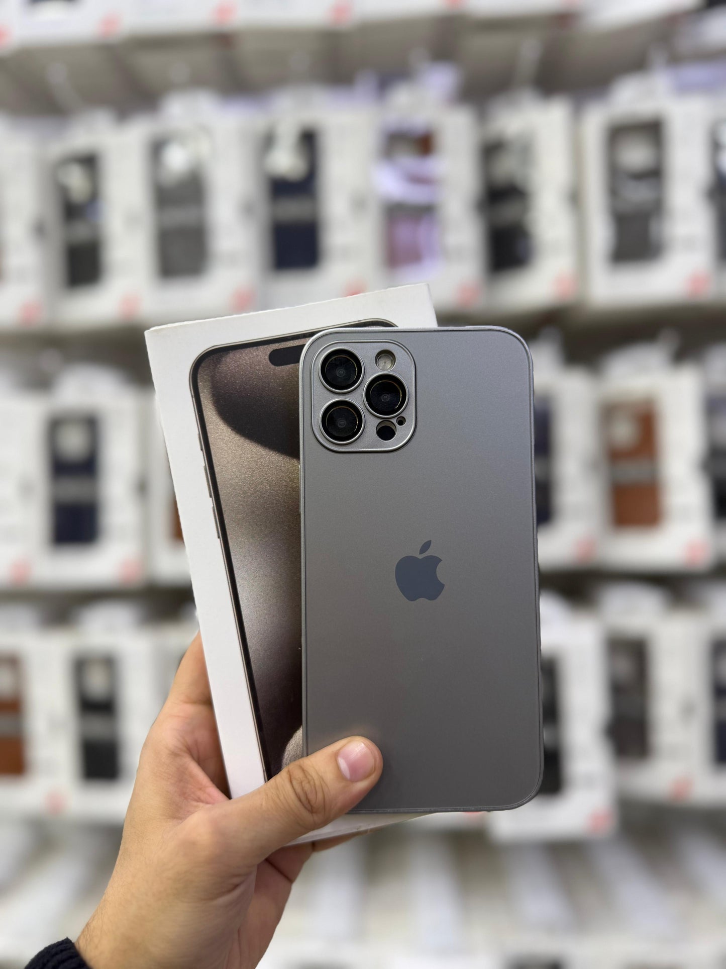 AG Matte Glass Case