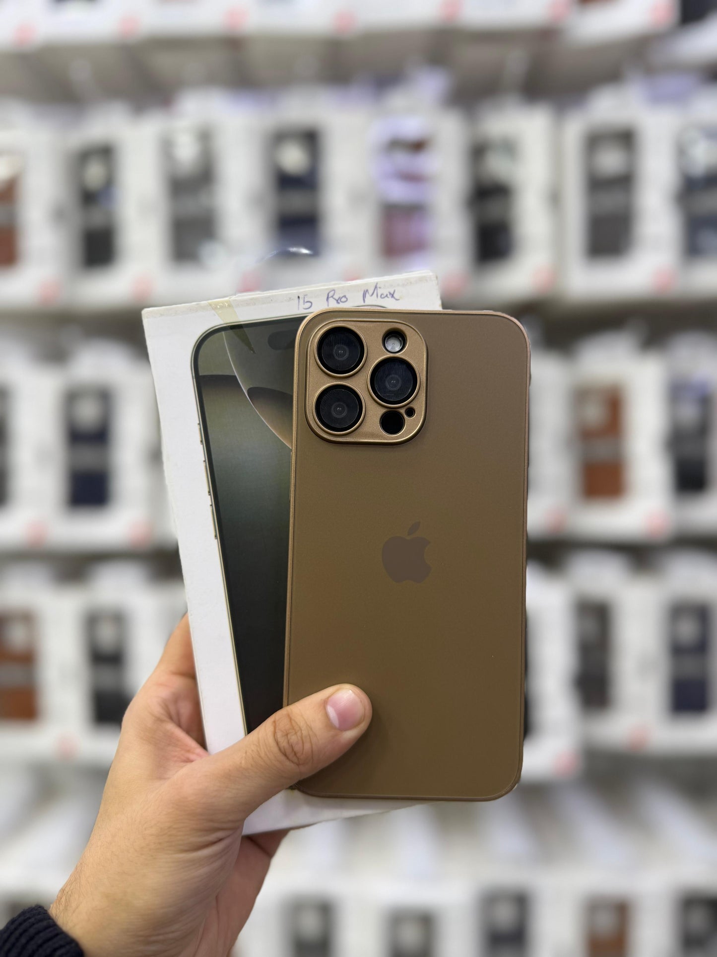 AG Matte Glass Case