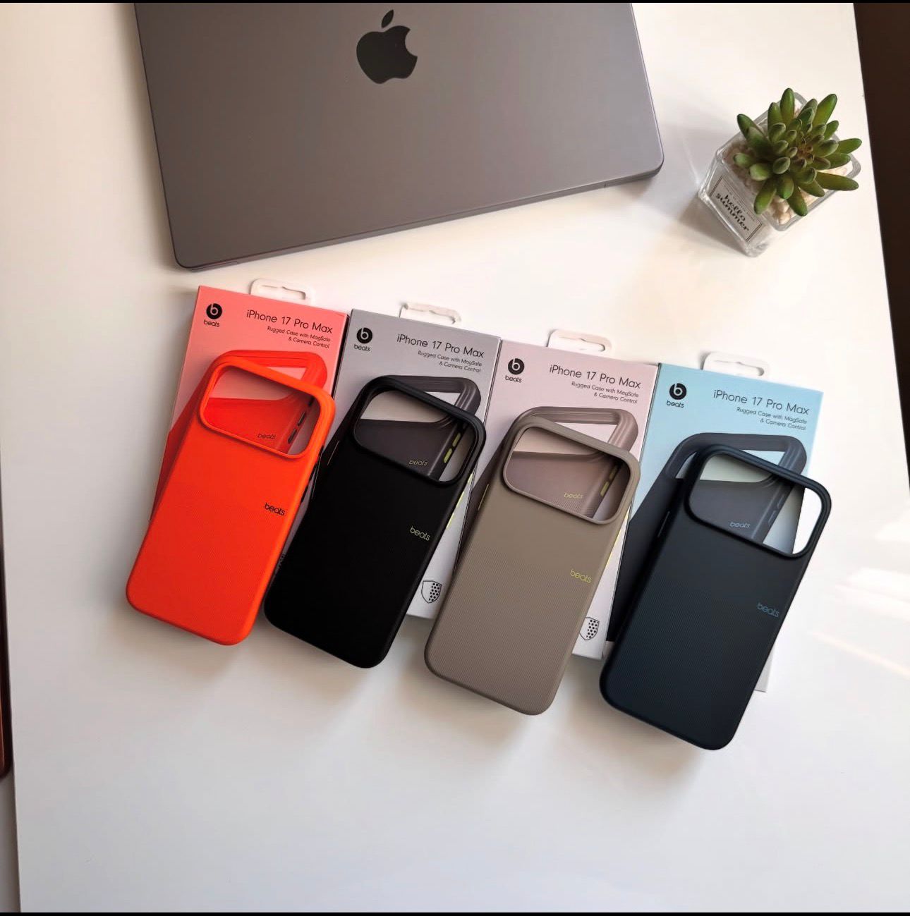Beats Rugged Magsafe Case with Animation and Camera control Button