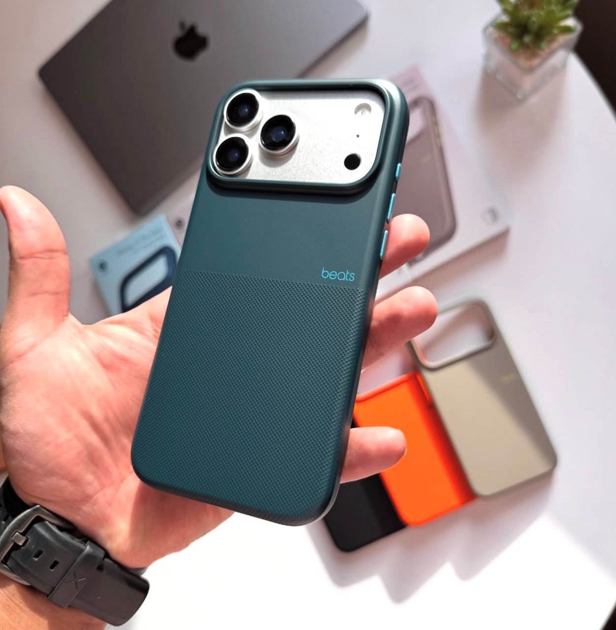Beats Rugged Magsafe Case with Animation and Camera control Button
