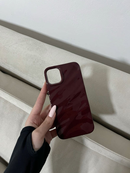 Wavy Cherry Red Case