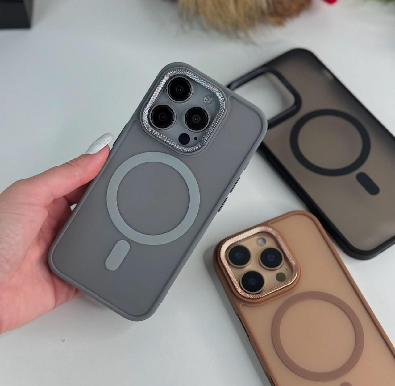 Matte MagSafe Case