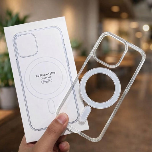Transparent MagSafe Case