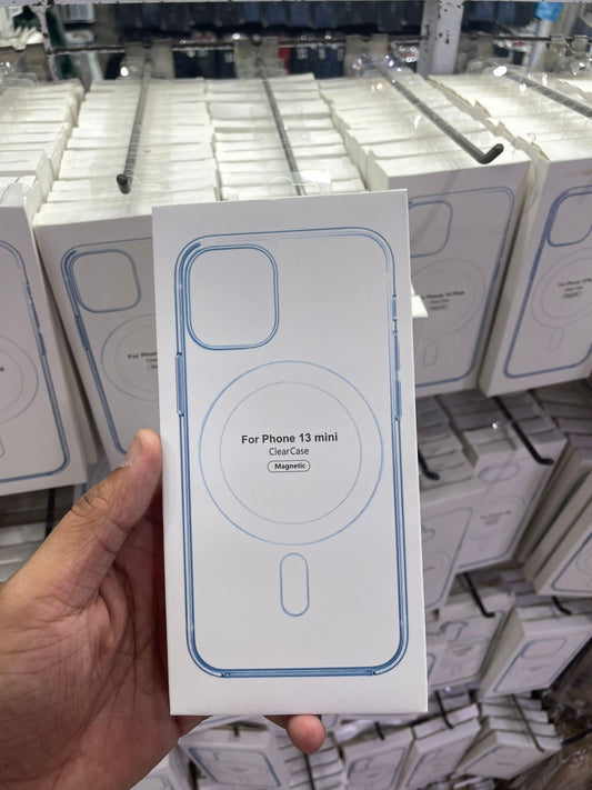 12 Mini/ 13 MiniTransparent MagSafe Case