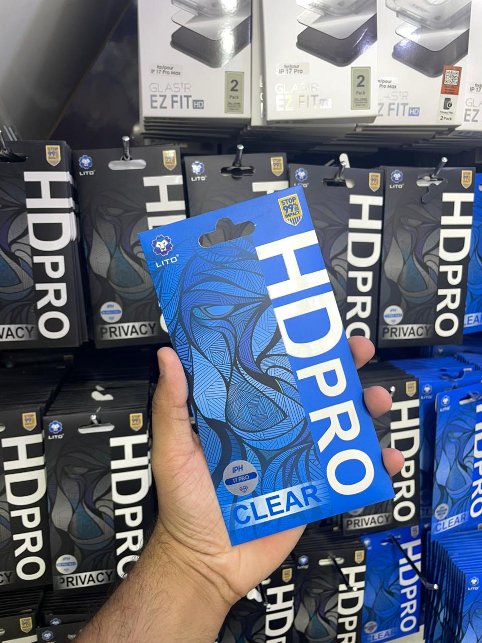 Lito HD Clear Glass Protector