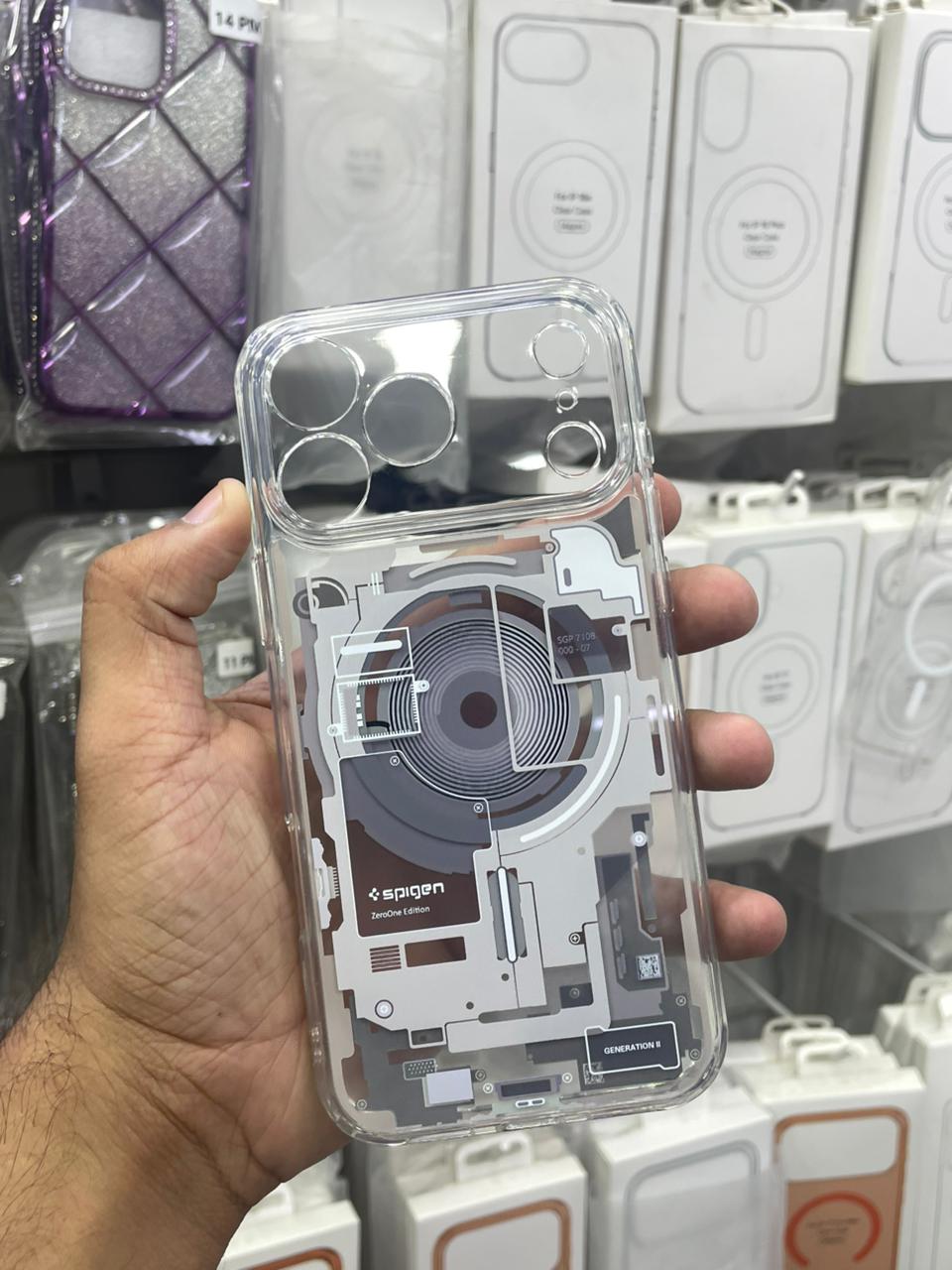Spigen Zero One Neo Case