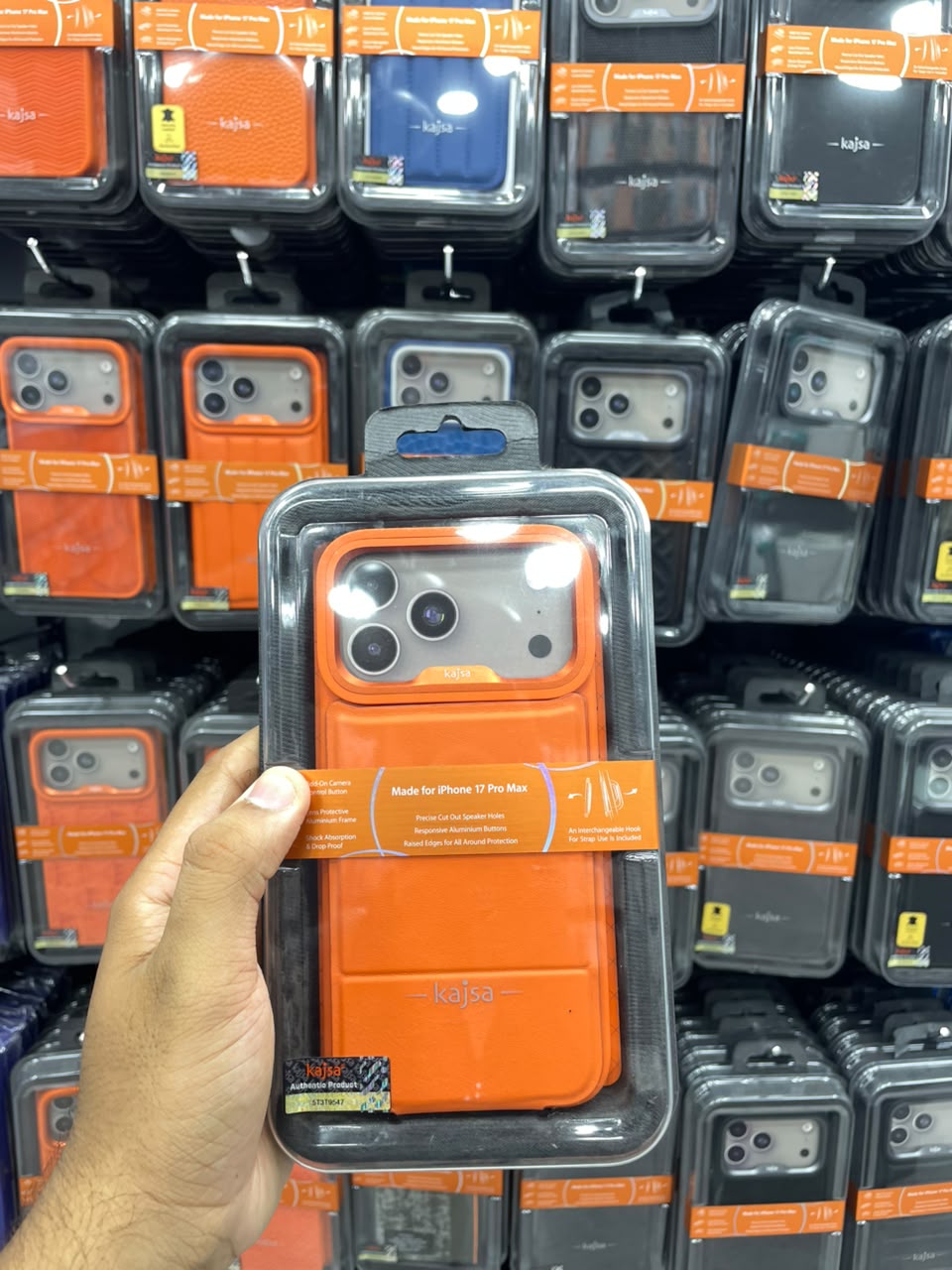Kajsa Original Branded Phone Case 17 Pro Max