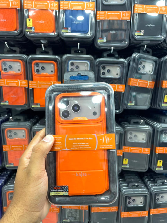 Kajsa Original Branded Phone Case 17 Pro Max