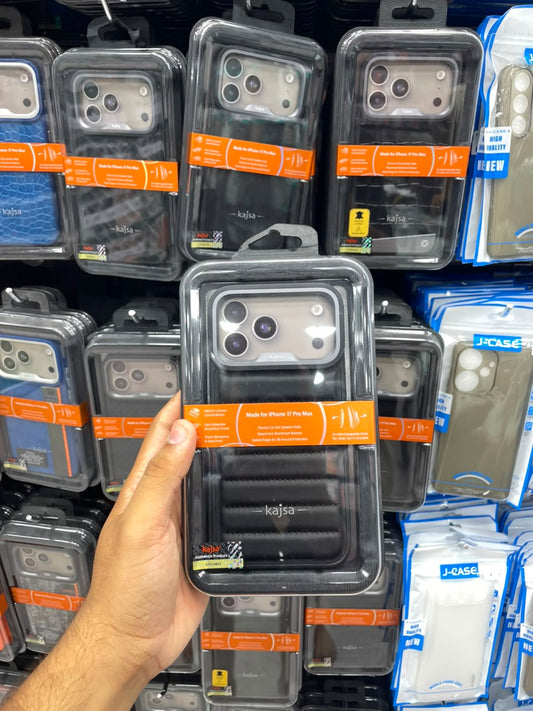 Kajsa Original Branded Phone Case 17 Pro Max