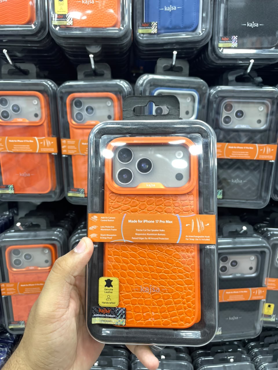 Kajsa Original Branded Phone Case 17 Pro Max
