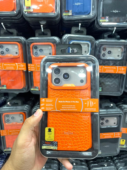 Kajsa Original Branded Phone Case 17 Pro Max