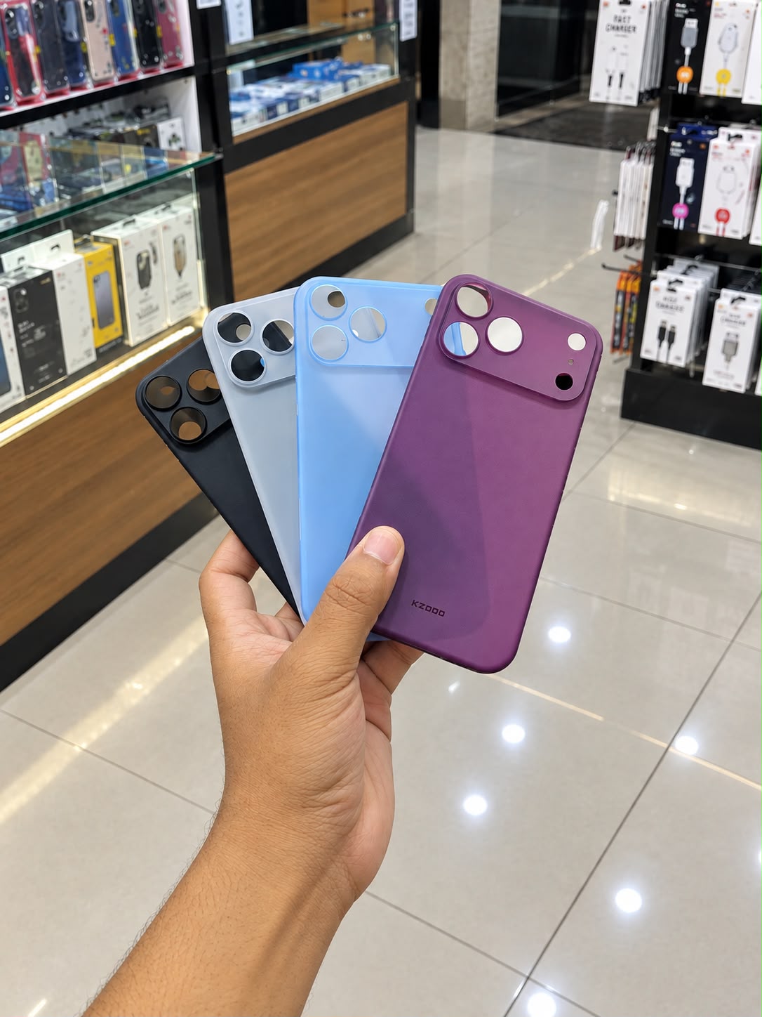 KZDOO Airskin 0.3 mm Slimmest Case