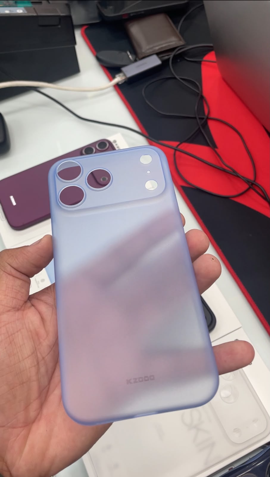KZDOO Airskin 0.3 mm Slimmest Case