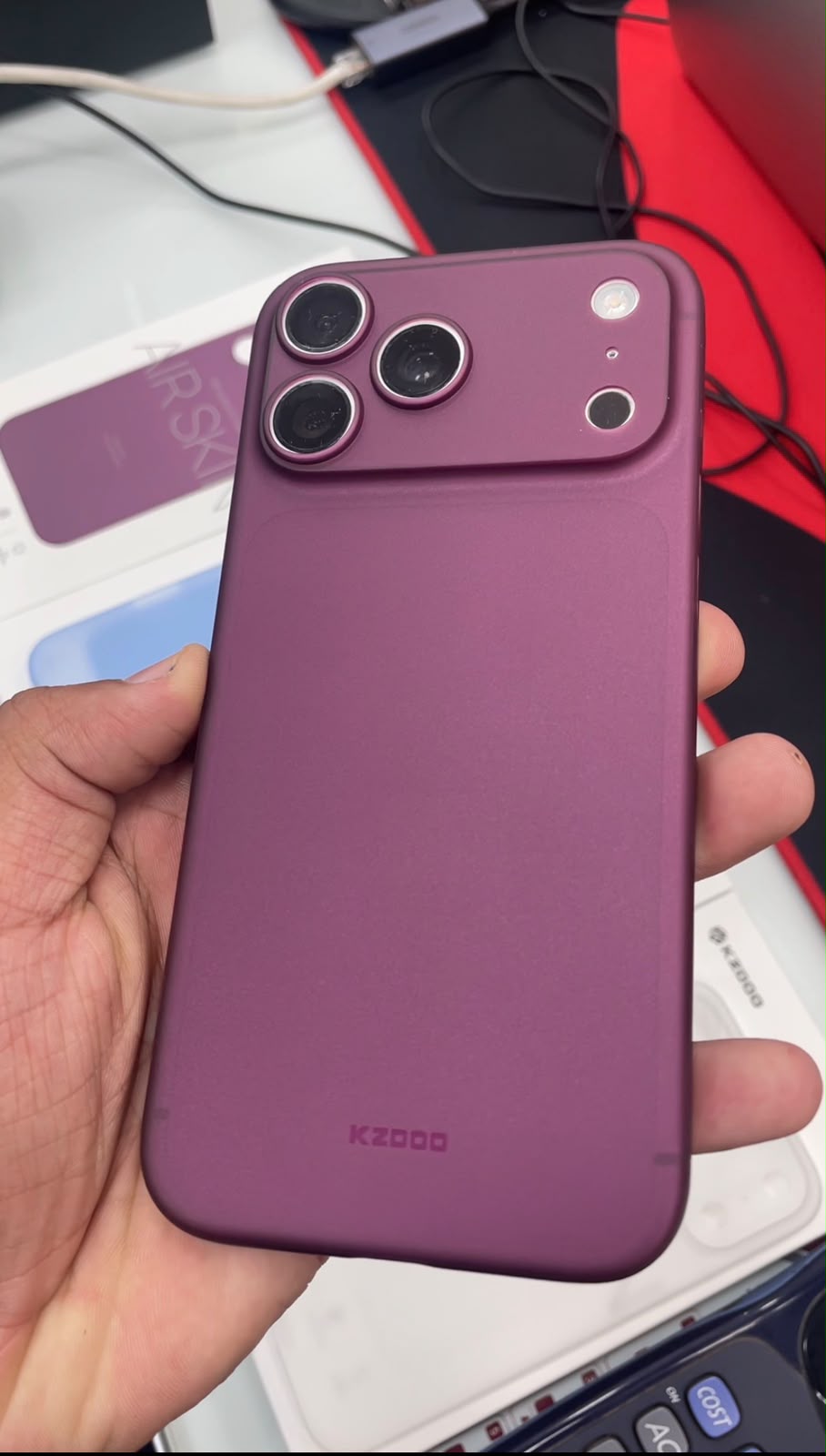 KZDOO Airskin 0.3 mm Slimmest Case